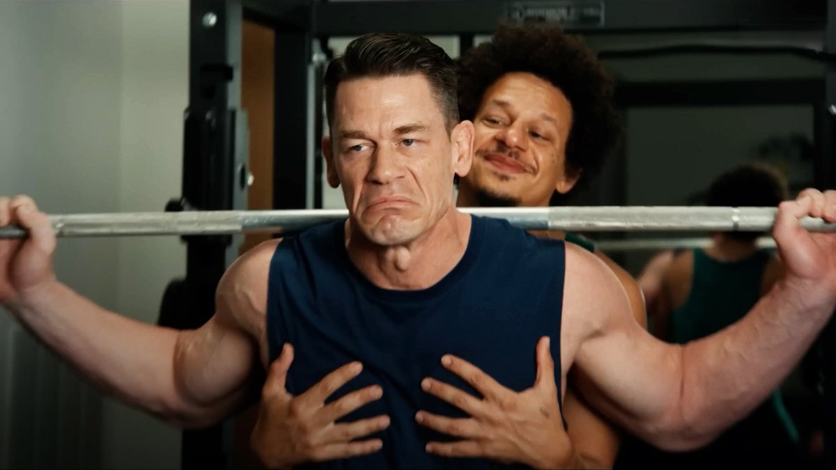 John Cena and Eric André star in the trailer for the new comedy #LittleBrother. Streaming June 26 on Netflix.