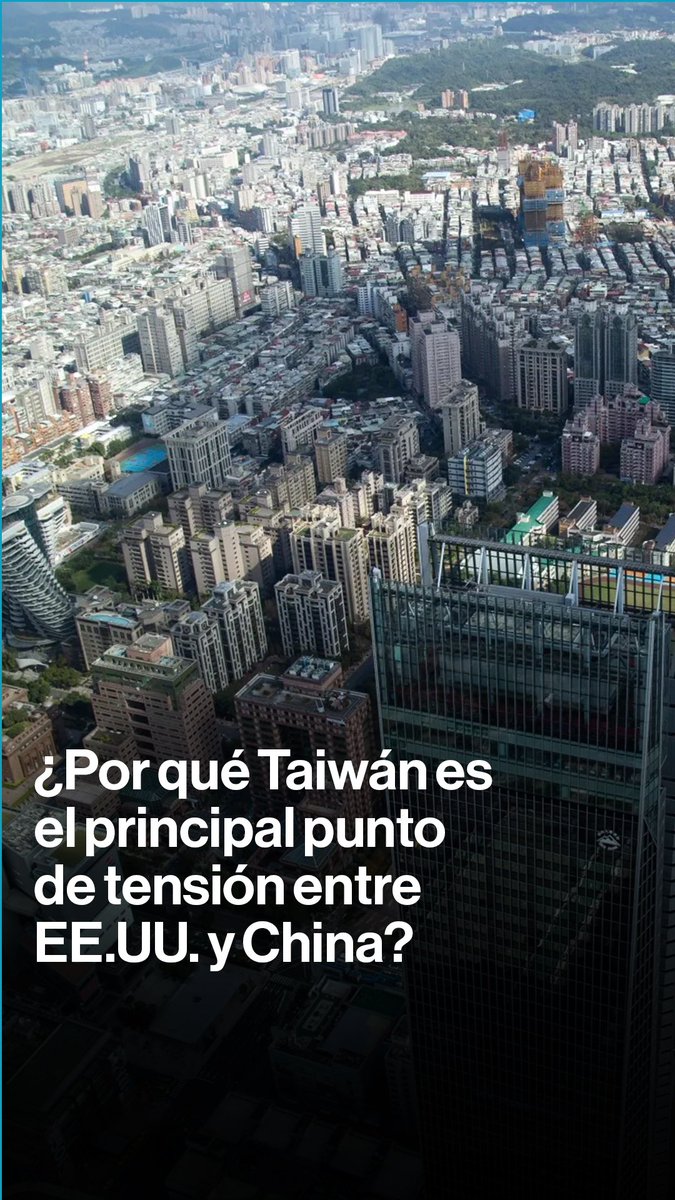 Taiwán sigue siendo el principal punto de tensión entre EE.UU. y China. Pekín intensifica la presión militar sobre la isla mientras Washington mantiene su apoyo a Taipéi. Ivana Bargués explica por qué este tema es clave para ambas potencias.