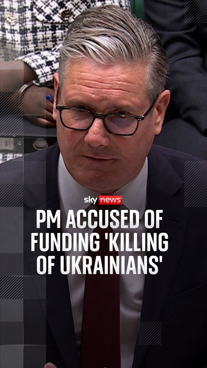 Kemi Badenoch has said Sir Keir Starmer "should be ashamed" after the government announced changes to sanctions on Russia. The prime minister rebutted by saying the leader of the opposition hadn't 'done her homework' on the matter. Read more: