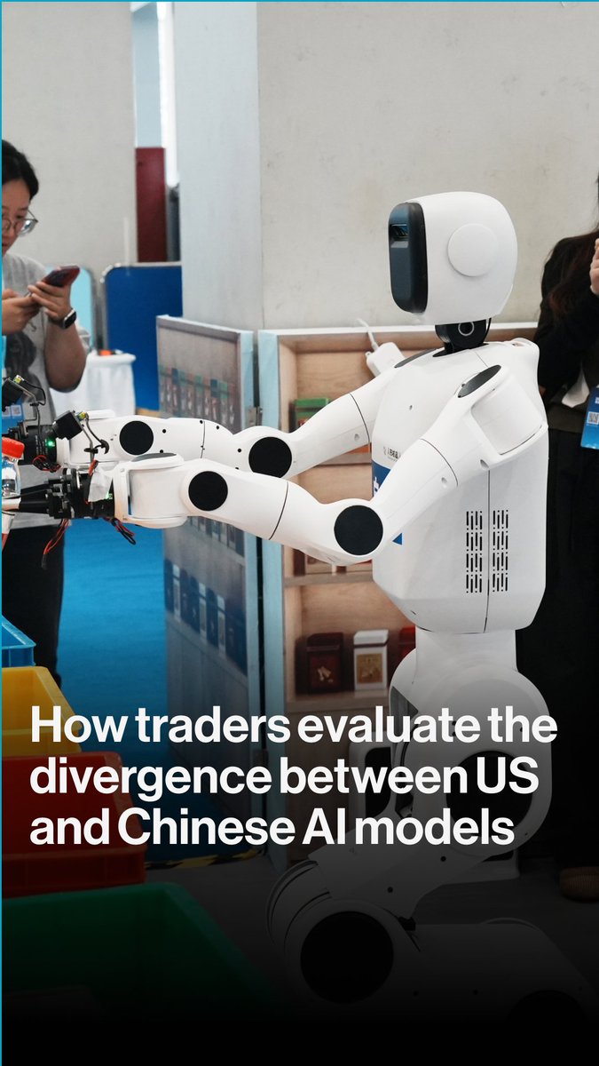 On this episode of the Odd Lots podcast, Deutsche Bank's Ozan Tarman and Aditya Singhal join Tracy Alloway and Joe Weisenthal to break down the different areas where the East and West are deploying capital and developing AI technology. Listen to the full episode at or watch at