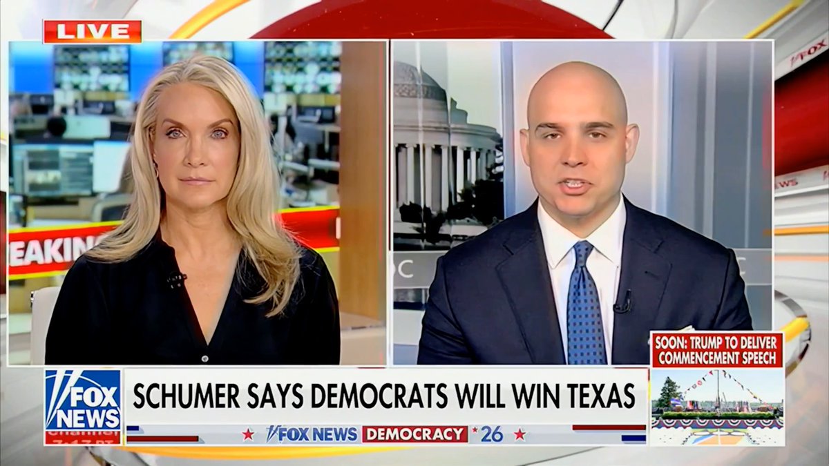 .James Blair: "Texas is a red state, it will be a red state, there is going to be a Republican Senator from Texas this time next year."