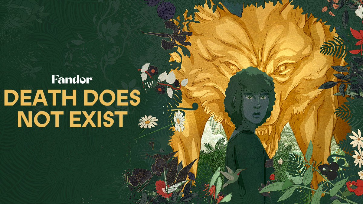 Not everything you leave, stays behind. From Cannes Directors’ Fortnight, DEATH DOES NOT EXIST is a haunting, hand-drawn journey through guilt, memory, and survival. Coming to Fandor May 26!