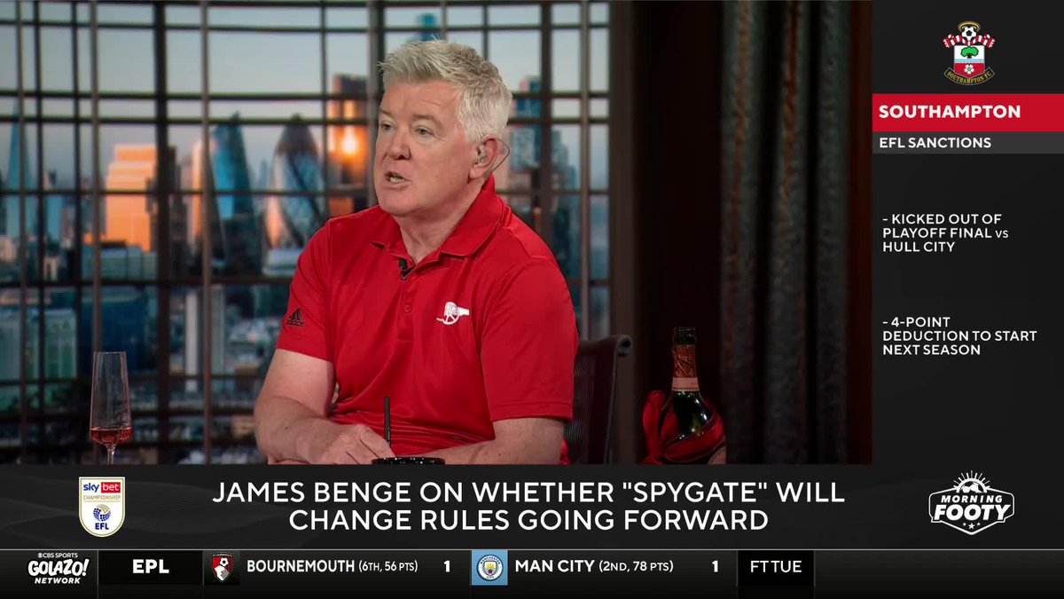 "You will, I have no doubt, see clubs pursuing action against Southampton." James Benge believes this is the start of a worrying period of time for Southampton 🔴⚪