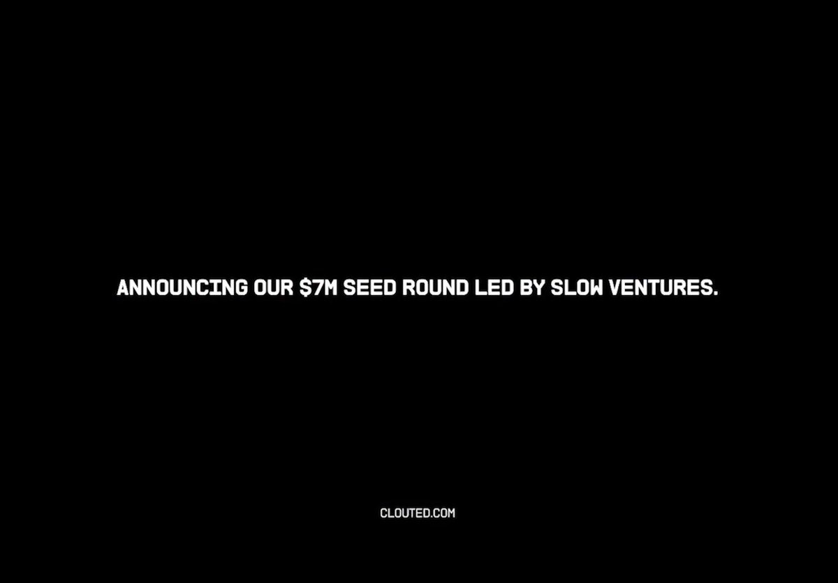 Nobody believes in you, so make them. Announcing our $7M seed round led by @Slow.