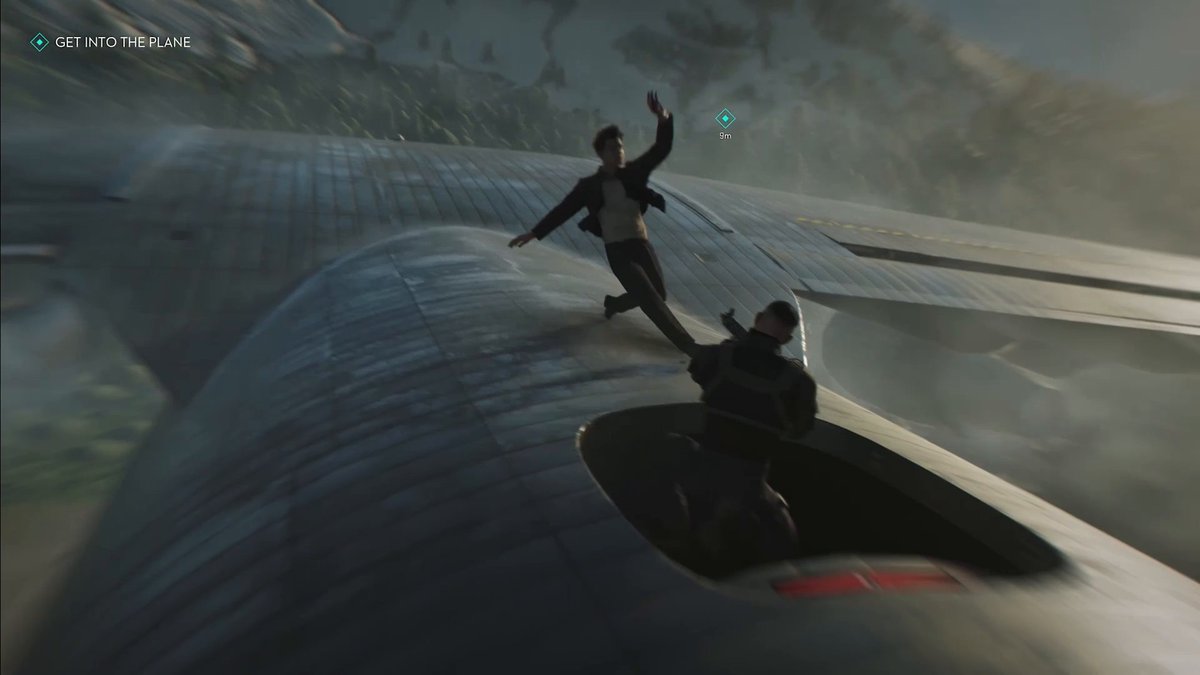 First Class skills, Bond ✈︎ Caption this scene with your best Bond-style one-liner and include #007FirstLightRTX for a chance to win.