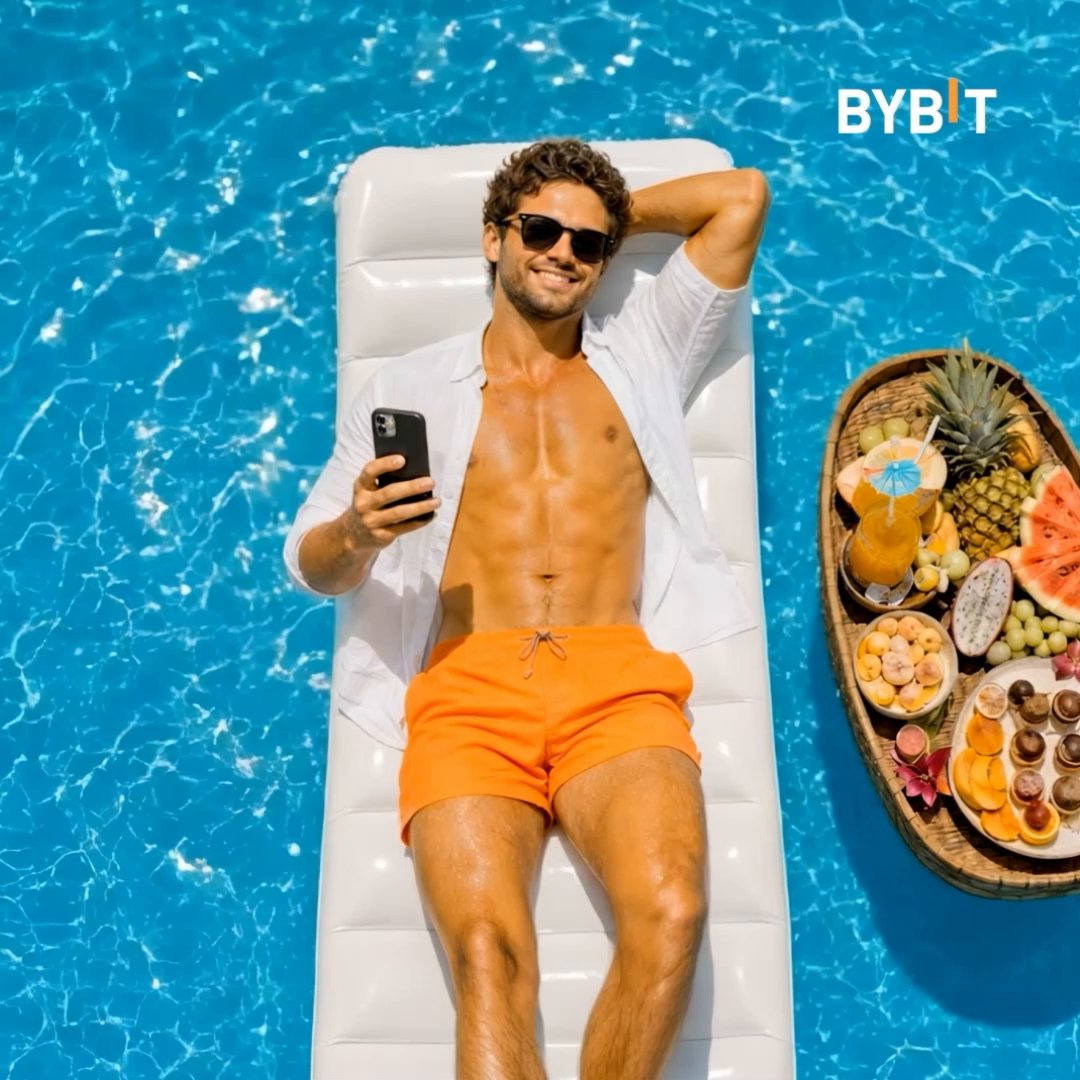 Trading with AI should be as simple and safe as this..🏖️ Control what your AI agent has access to with Bybit Ai Sub-account! Get started now 👉