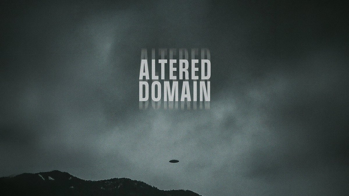 The secret has its own power. Altered Domain. Coming late 2026. #AlteredDomain #UFO #UAP
