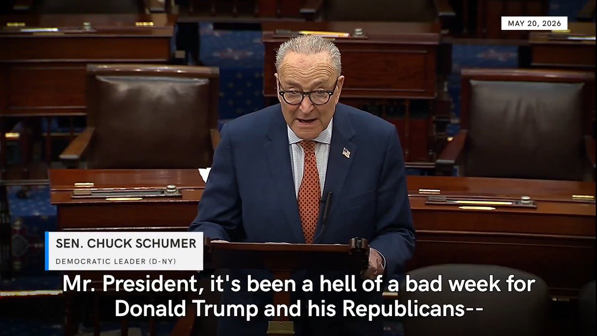 Who’s having the worst week? Senate Republicans or Donald Trump? Hard to say when it’s only Wednesday and they’re all in a downward spiral where every day feels like a new rock bottom.