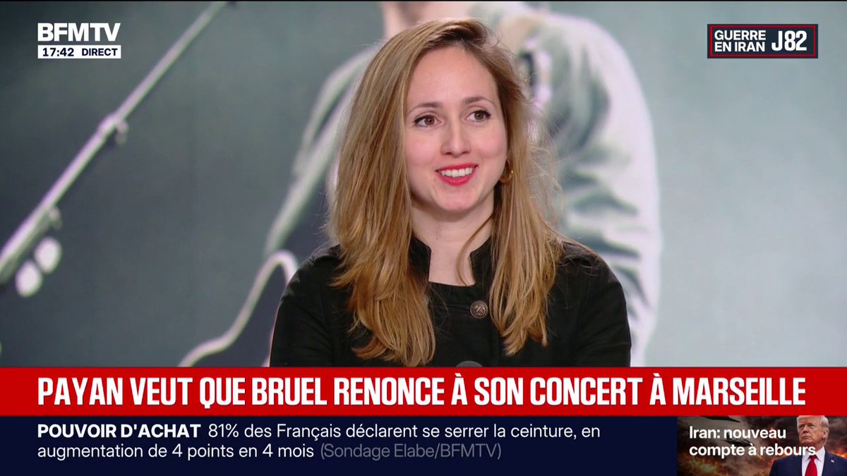Affaire Patrick Bruel: "On parle de violences systémiques", affirme Barbara Gomes, adjointe PCF au maire de Paris