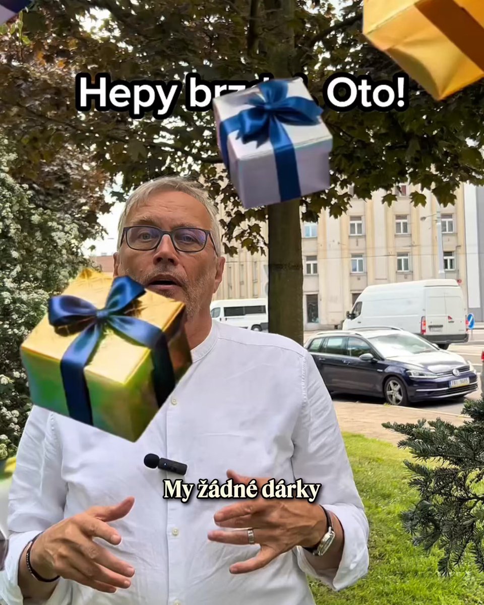 Hepy brzdej, Oto! 😎