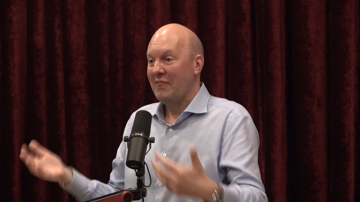 Marc Andreessen to Joe Rogan: Why AI Workers Beat Human Workers "Never gets drunk. Never gets sick. Never gets depressed because his girlfriend broke up with him. Never files HR complaints."