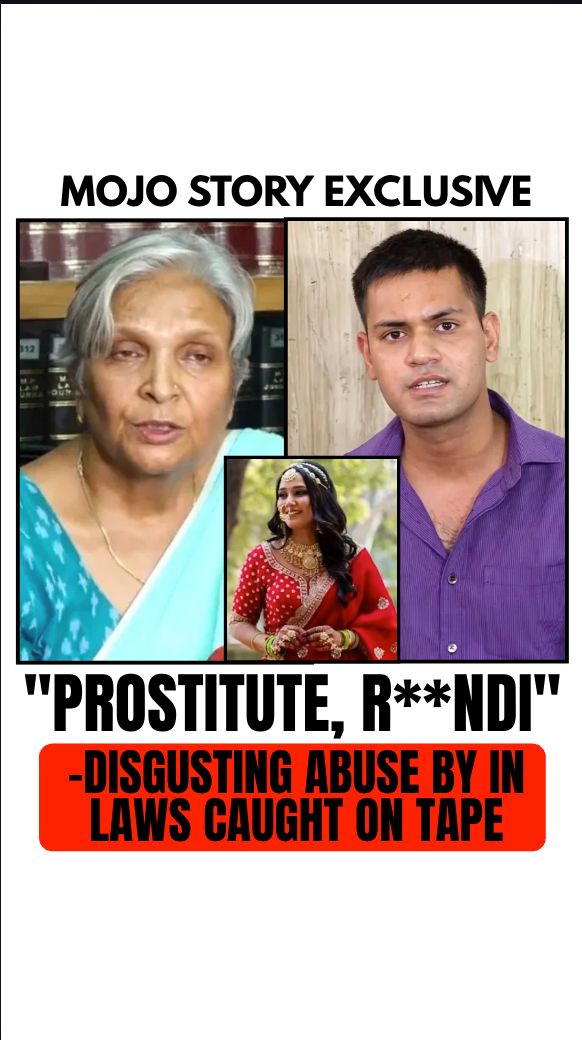 Incontrovertible evidence of how Twisha Sharma was abused and maligned by her husband and his mother emerges on tape. Imagine a mother in law who asks her daughter in law about her sexual history, former partners, accusing her of promiscuity- and comparing her to a prostitute, while, her son, calls his wife a R##ndi . Who made this lady a judge ? I was truly chilled to the bone when I heard this audiotape - where Twisha Sharma’s brother, a serving major in the army confronts his sister's mother in law and takes her on for the constant harassment of Twisha. On April 22nd days before she was tragically found dead in the judge’s home, the family secretly recorded what may now stand as one of the most chilling windows into the cruelty Twisha endured inside her marital home. In the audio, accessed exclusively by Mojo Story, Former Judge, Giribala Singh can be heard brazenly defending her son against the complaint that he called cTwisha a “r*ndi” . She can be heard aggressively saying that it’s her right to know whether her daughter in law has had multiple partners in the past. And then- that oldest trope in the world- she questions her morality, accuses her of promiscuity and invokes parallels with prostitutes ( used in this context as an abuse by her) , language so vile, so dehumanising, it is hard to listen to without outrage. Full coverage
