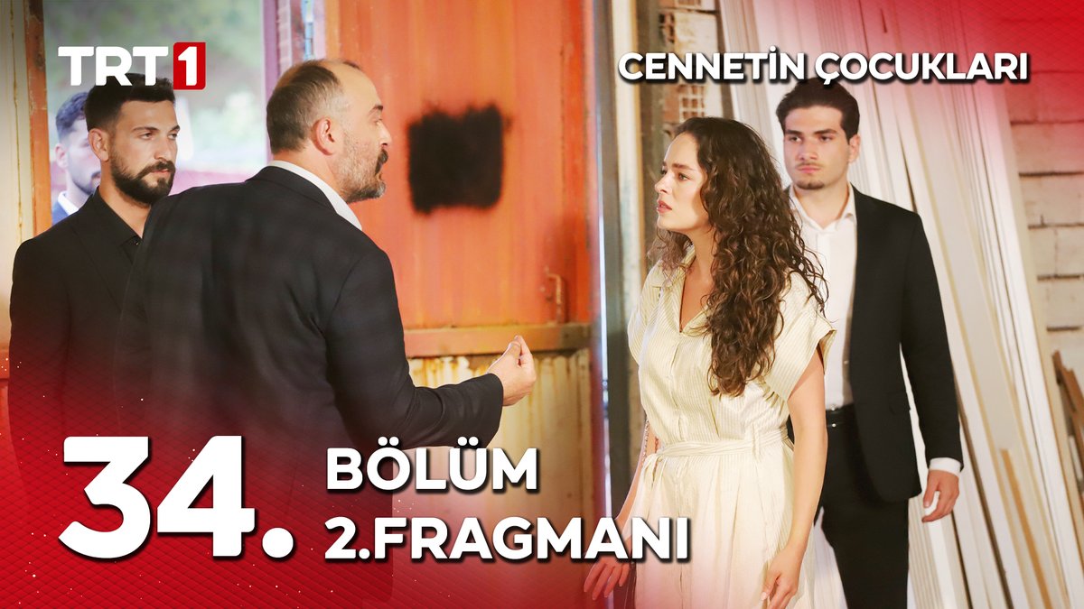 “Eğer dediklerimi yapmazsan, Kamil’i de ailesini de ortadan kaldırırım…” Cennetin Çocukları 34. bölüm 2. fragmanı sizlerle! 🎬 #CennetinÇocukları yeni bölümüyle pazartesi saat 20.00’de TRT 1’de!