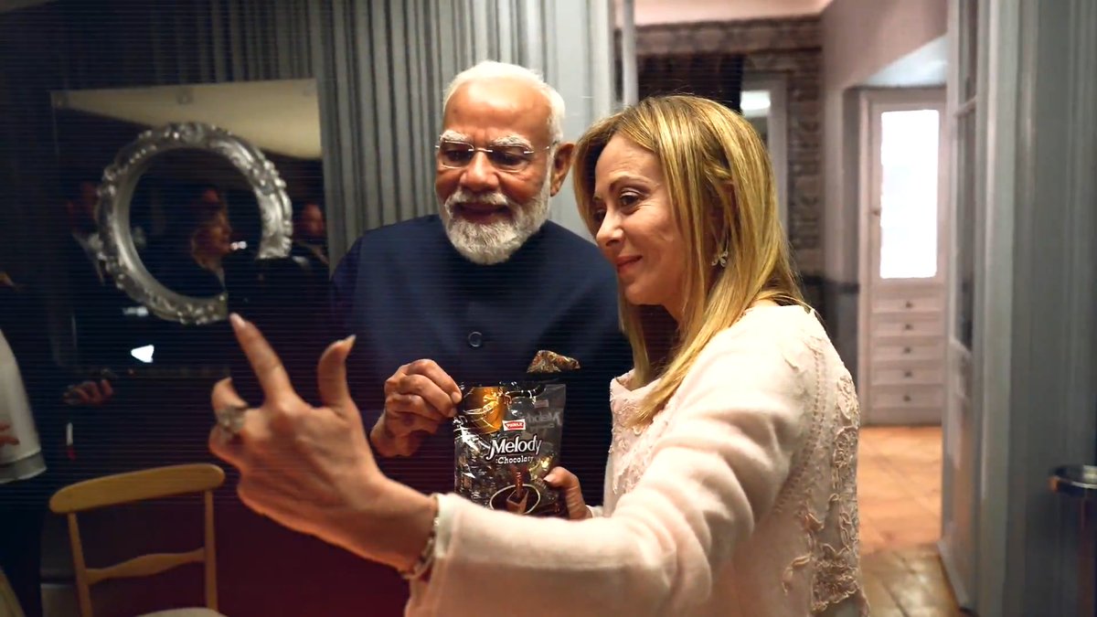 Concluding a very productive visit to Italy. My discussions with Prime Minister Giorgia Meloni covered a wide range of sectors. A key outcome of the visit was our decision to elevate India-Italy ties to a Special Strategic Partnership, which will add new momentum to our cooperation in the years to come. I thank Prime Minister Meloni, the Government of Italy and the wonderful people of Italy for their friendship. Giorgia Meloni