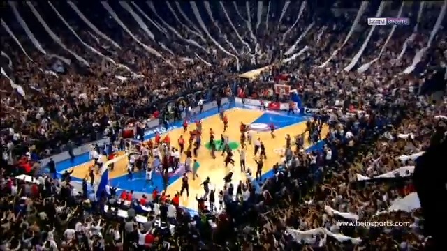 EuroLeague 2009-10 • Partizan'ın Final Four'a yükseldiği play-off 4. maç 🔙 💥 Bo McCalebb, Jan Vesely gibi tanıdık yüzler