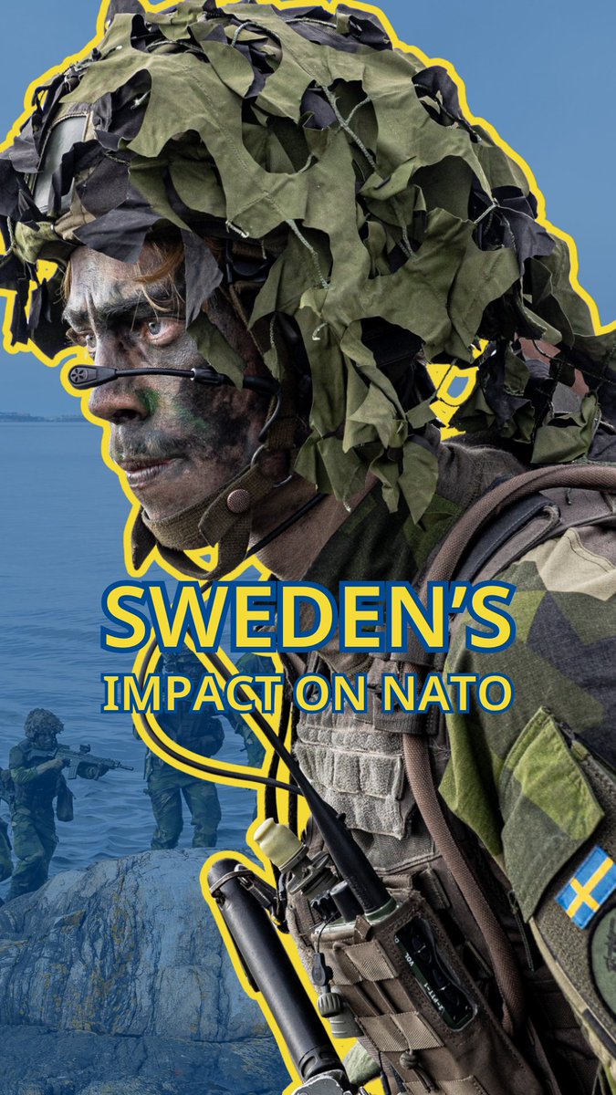 This week, Sweden will host its first NATO #ForMin Since joining the Alliance over two years ago, 🇸🇪 has become a key contributor bringing advanced military capabilities, a strong defence industry, and decades of close cooperation with NATO forces