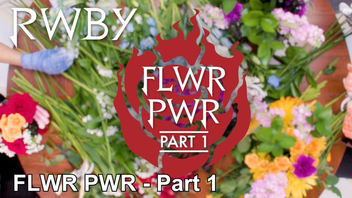 We invited the voice actresses behind Team RWBY to chat about the series while crafting some beautiful bouquets! 🌹 🌹🌼🪻🌻 4 parts for 4 team members, with a new part coming out every Wednesday on RWBY’s official YouTube channel! Lindsay Jones Kara Eberle Kerry Shawcross