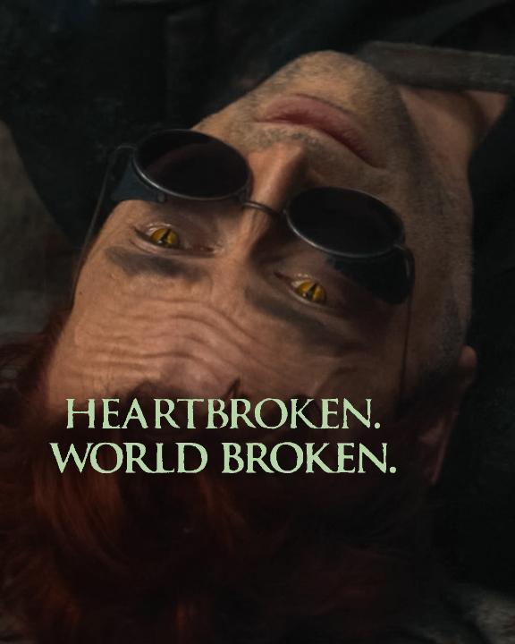 Rise and shine Crowley!