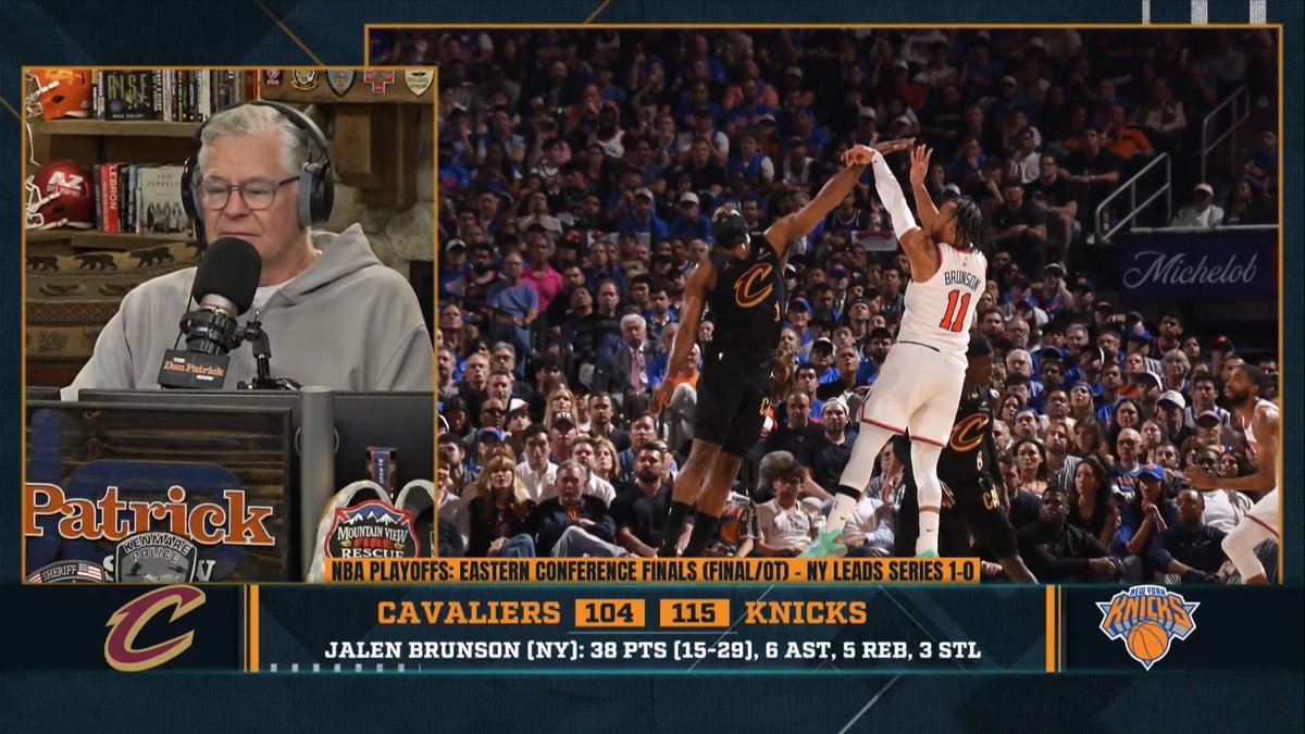 "The #Cavaliers didn't call any timeouts during that run... and I think Kenny Atkinson fell asleep at the wheel." – DP recaps the #Knicks' stunning comeback victory over the Cavs.