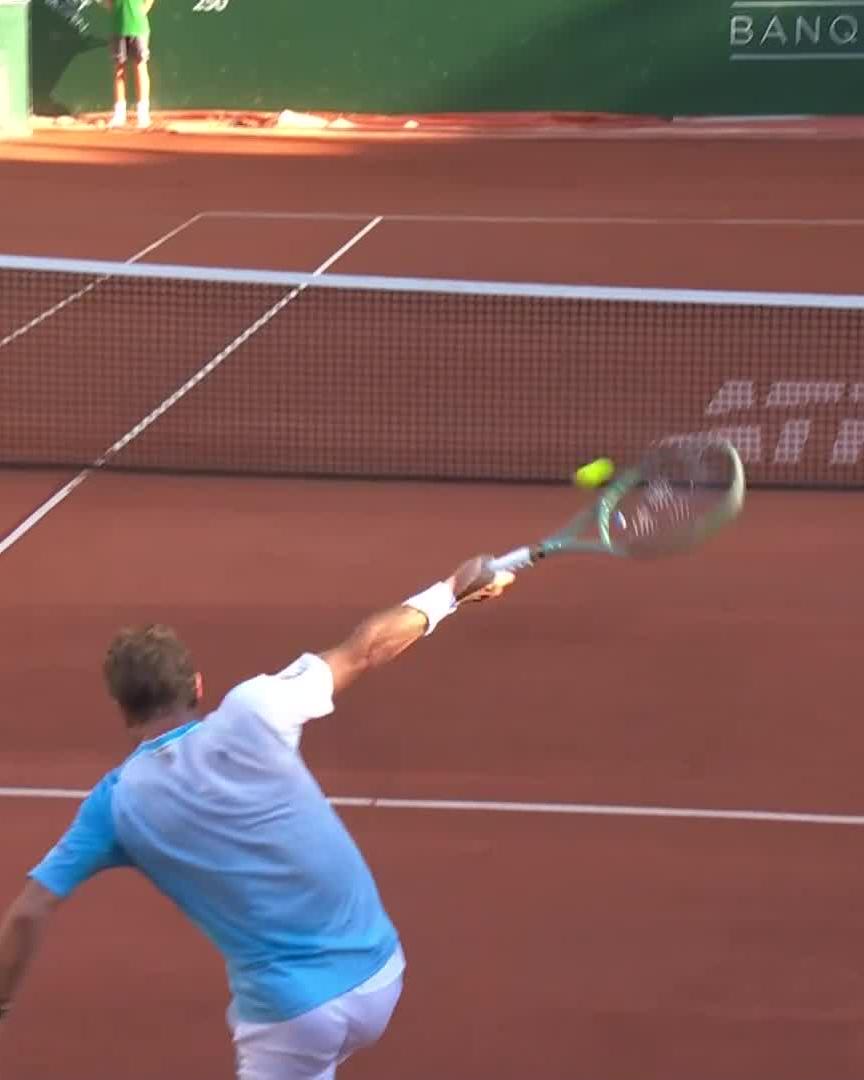 Cosas de las que nunca me cansarรฉ de ver: El revรฉs a una mano de Stan Wawrinka. ๐๐๐๐๐๐๐๐๐๐๐๐