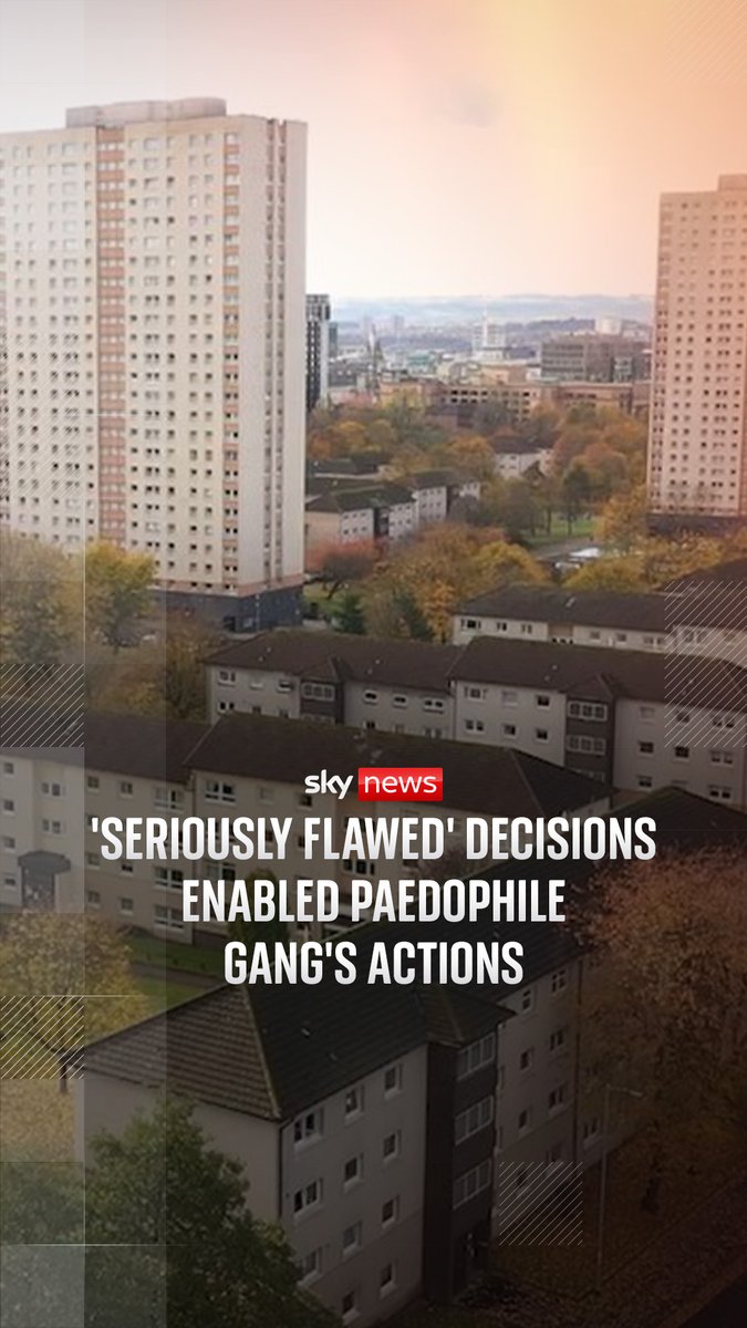 An Independent review into the Glasgow "Beastie House" paedophile ring has concluded that some decisions meant to protect vulnerable children were “seriously flawed”, laying bare years of missed opportunities. Seven sex offenders, who organised what they called "child rape nights", were eventually jailed in what was the largest prosecution of its kind in Scotland. Scotland correspondent Connor Gillies has the story