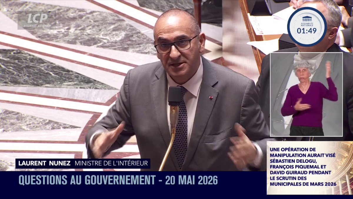 Vous noterez comme Nunez prend soin de ne JAMAIS 🇮🇱 citer 🇮🇱 ni les officines 🇮🇱 de cette campagne d’ingérence électorale contre LFI et cherche à noyer l’affaire dans le "il y en a beaucoup" sans nommer les autres ?!! Quelle lâcheté !