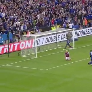 A brave late winner from Nathan 😱 He'll be back on Filbert Way next Saturday!