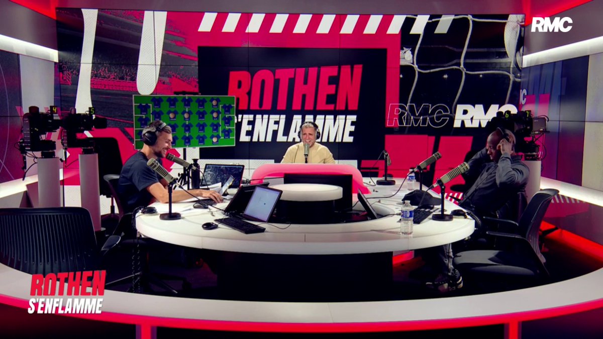 ❌ Jérôme Rothen : "Selon moi, Monaco est le plus gros échec du foot français cette saison !"