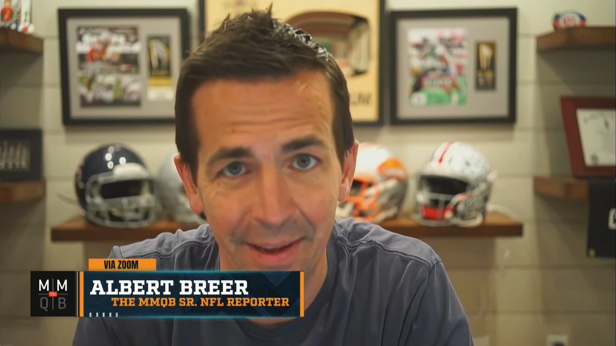 "I don't think the people in Atlanta are real happy that they don't have a date yet." – Albert Breer on the potential of an 18-game schedule coming to the #NFL ahead of the 2028 Super Bowl in Atlanta.
