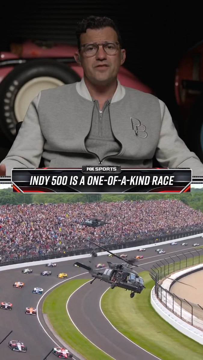 It's a one-of-a-kind race, and the fans make it incredibly special. Will Buxton and Kevin Harvick give an emotional tribute to the Indianapolis 500.