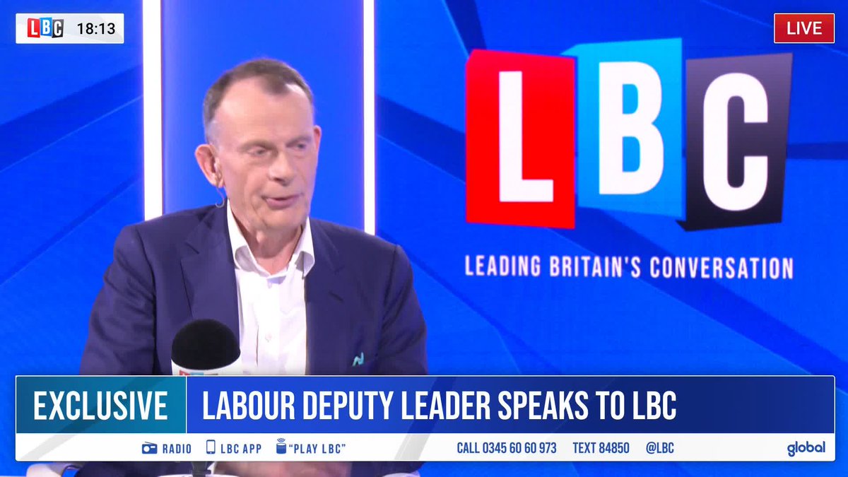 'Our members, the trade unions, they don't like what they've seen...' Labour's deputy leader, Lucy Powell, refuses to say whether Starmer should lead the party into the next election.