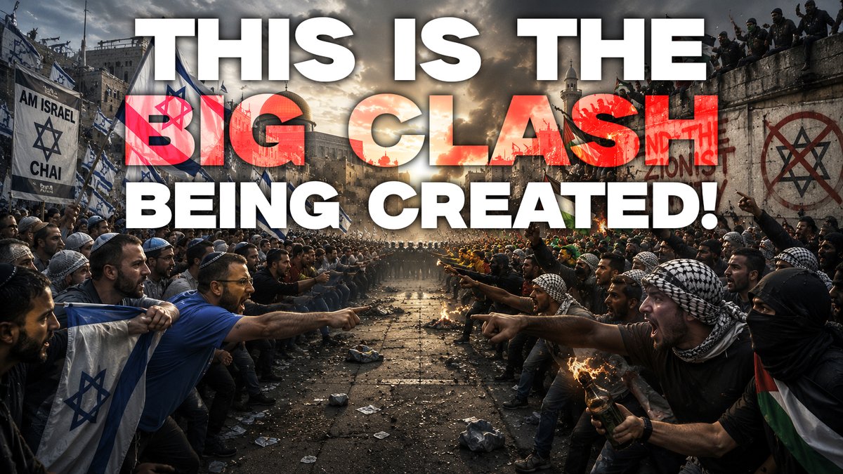⚠️WARNING: "This Is The BIG CLASH Being Created! This Is Gonna Get Everybody KILLED!" Alex Jones Breaks Down How The New Global Clash Is Going To Be Jews & Their Collaborators Against All The Anti-Jews & Their Collaborators Where The Israel-Backed New World Order Comes Out On Top "I Want People To Get The Big Plan So We're Not All Puppets On Strings Being Played Into This Culture War They've Prepared For Us!" The Globalists Are Using Tribalism To Create A World-Ending Conflict Of Civilizations That Takes Us Back To Feudalism With A High-Tech Overlay ⬇️WATCH ALEX JONES LIVE NOW⬇️