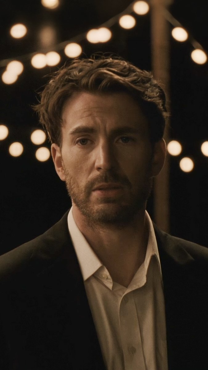 Nothing to his name but love. Film: MATERIALISTS (2025)