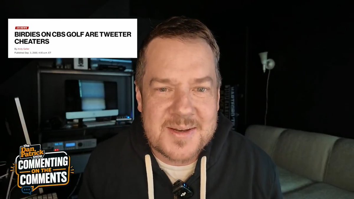 The investigation that is gripping the nation: are golf telecasts piping bird sounds into their broadcasts? – Commenting on the Comments, with Seton O'Connor