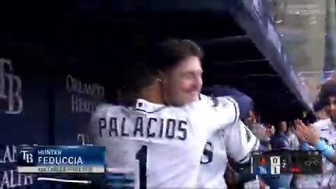 Feddy's first Major League home run 🥹