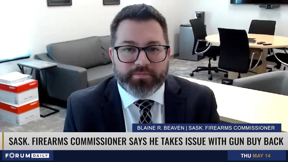 "Banning [legal] guns because there's gun crime, is like getting a vasectomy because your neighbours have too many children." Firearms Commissioner Blaine Beaven on the Liberal government's failed gun grab, and where he feels Mark Carney should focus, instead. 🌾🇨🇦