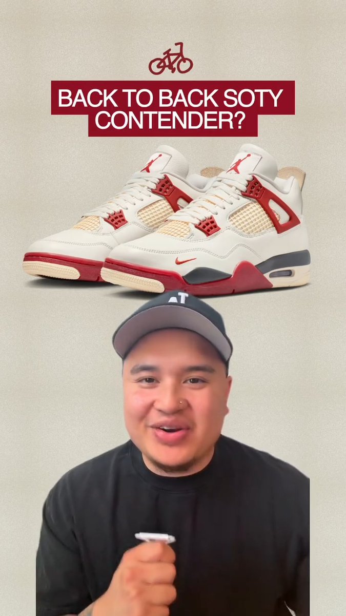Nigel Sylvester’s Air Jordan 4 “Brick After Brick” is live now via EQL Draw 🧱 US, Mexico, Canada shipping only. Entries close May 21 at 10AM ET. Enter now: