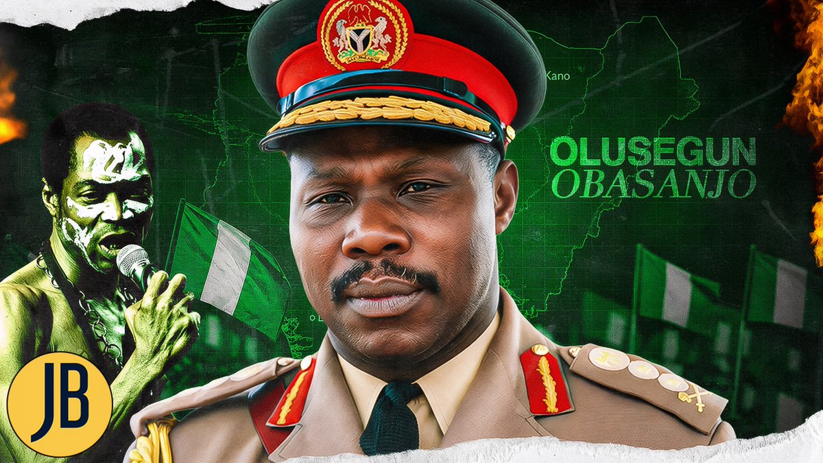 Meet General Olusegun Obasanjo, one of the only African Generals to walk away from power. But before then, he built a flawed system. #PowerandPlunder