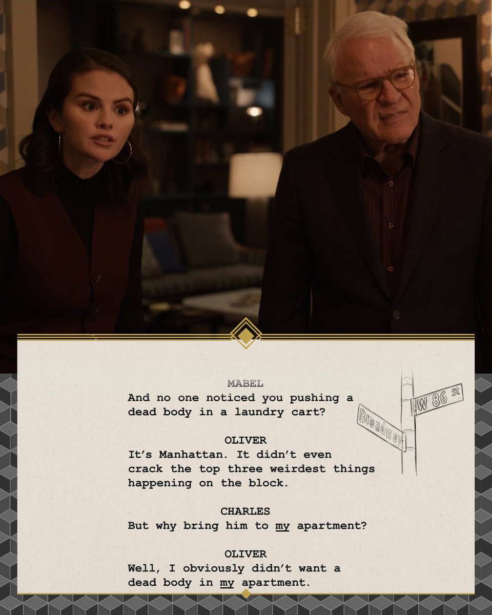 Hard to believe they've solved five murders with this behavior. #OMITB