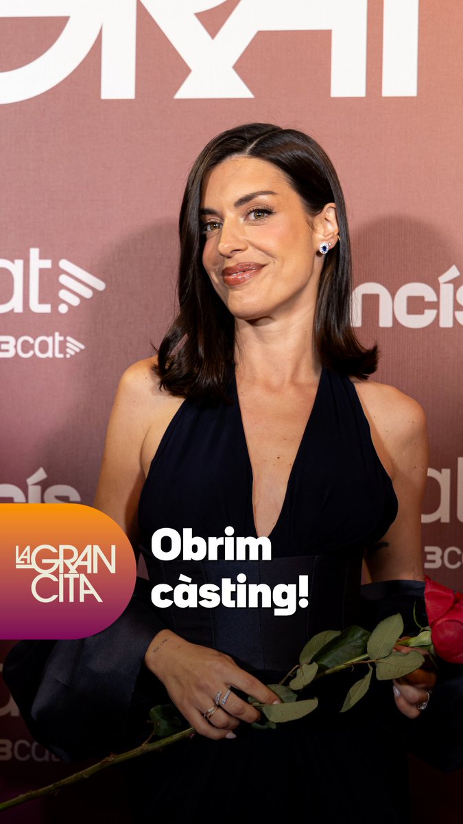 💥 Obrim càsting per a la segona temporada de “La gran cita”! Després d’una primera temporada d’èxit absolut, que ha superat el milió de reproduccions a la plataforma 3Cat, tornem amb una nova edició 💪✨ 📧 Atreveix-te a participar-hi. Omple el formulari aquí 👇 #LaGranCita3Cat * La gestió de les dades personals és responsabilitat de la productora Incís Films.
