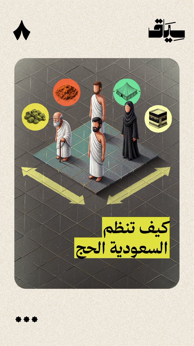 كيف تُدار حركة ملايين البشر في وقت واحد في موسم الحج؟ وكيف غيّرت التقنيات من تجربة الحج وسهّلتها على الحجاج؟ في جديد #سياق.