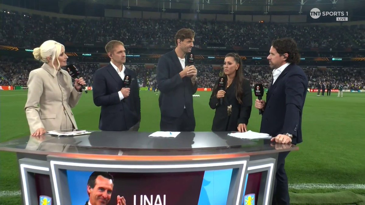 “He’s very methodic!” 🧠 Fernando Llorente reflects on winning the Europa League with Unai Emery at Sevilla 🏆 📺 TNT Sports &amp; HBO Max
