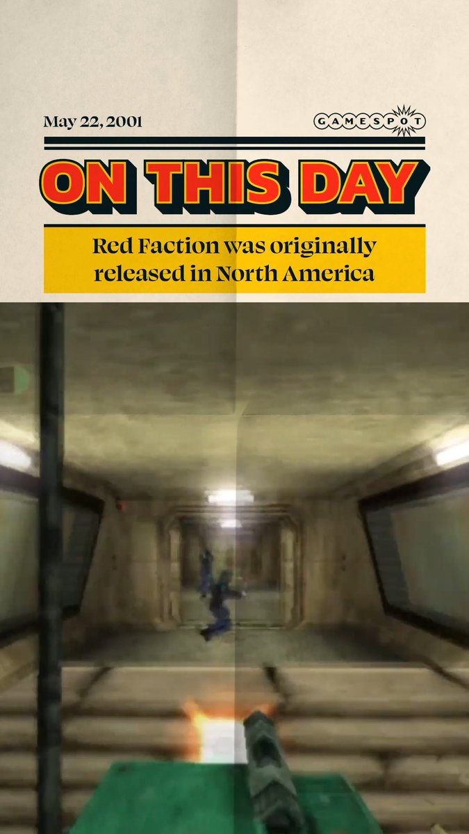 25 years of cult classic Red Faction 💥