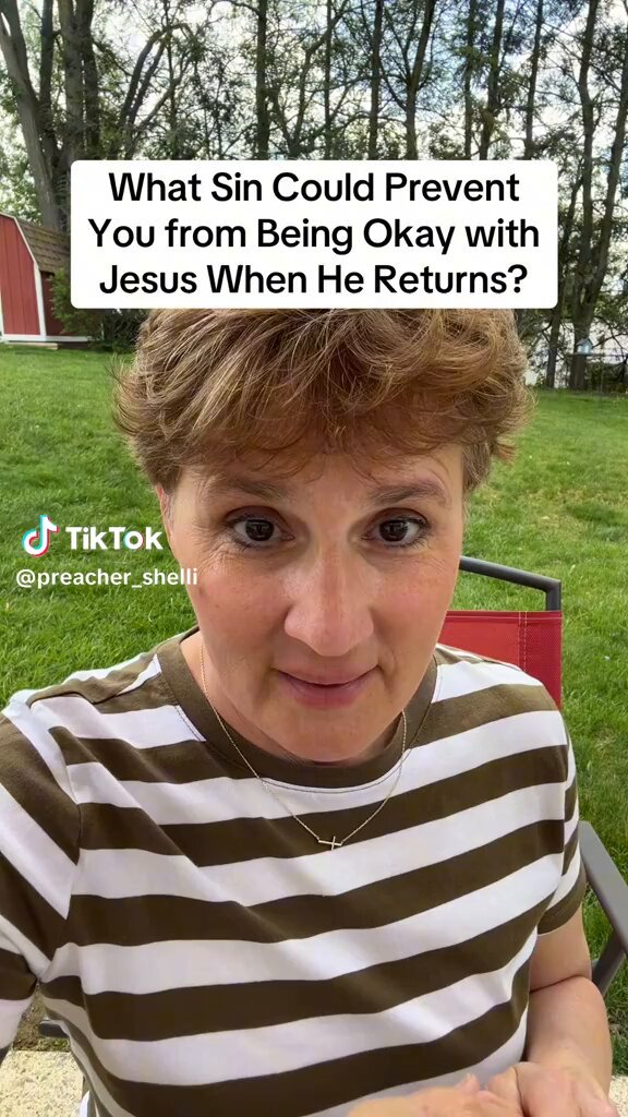 I am so ready for His return... I hope you are, too, because I want to see you there.