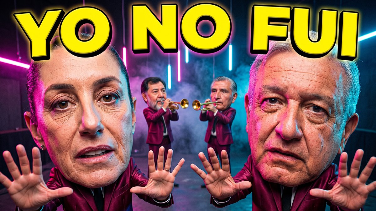 La Cumbia de las Excusas (Parodia a Claudia Sheinbaum y Morena) 🎶#HumorPolitico #Sheinbaum #TendenciasMexico #Sinaloa #4T
