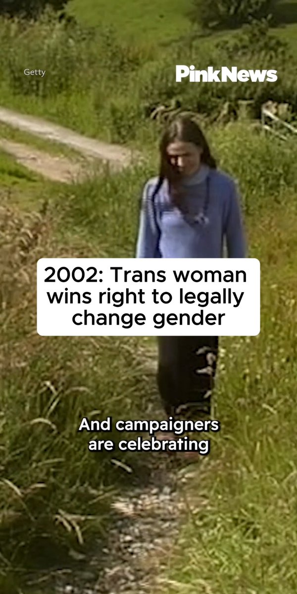 22 years ago, the European Court of Human Rights delivered a landmark ruling that changed the lives of transgender people across the UK forever. On July 11, 2002, the court ruled unanimously in favour of Christine Goodwin, a British trans woman who had faced severe workplace harassment, issues with her National Insurance contributions, and was denied the right to marry in her acquired gender. The Grand Chamber found that the UK's failure to legally recognise trans people's gender violated two fundamental rights under the European Convention on Human Rights. The Goodwin v. United Kingdom judgment became the catalyst for the Gender Recognition Act 2004, which finally granted transgender people in the UK full legal recognition in their acquired gender and the right to obtain new birth certificates. This archival footage captures the moment that reshaped trans rights in Britain.