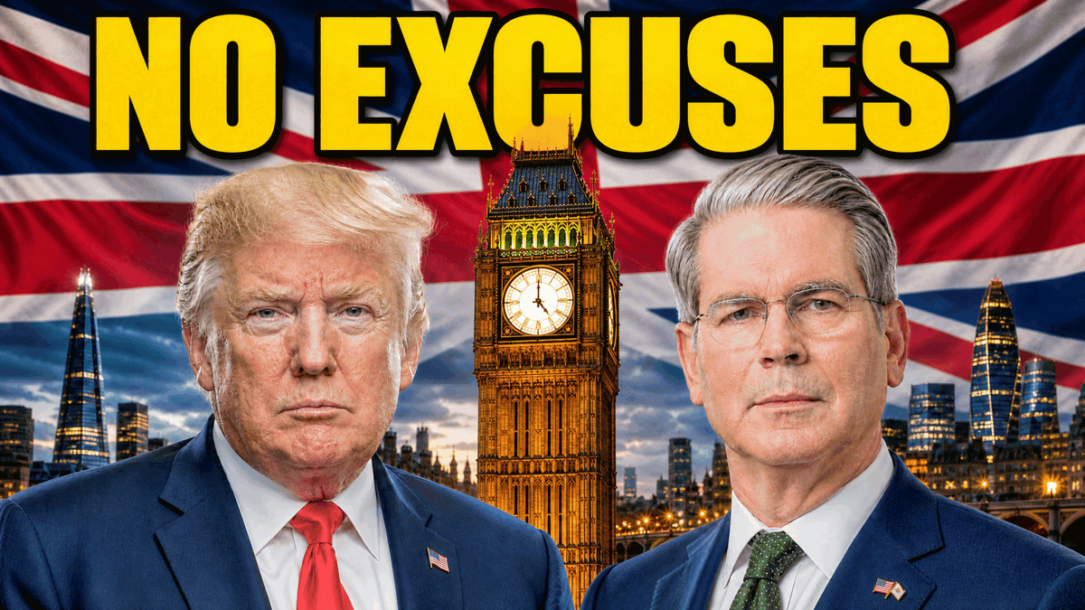 Everyone heard "No Money for Terror" and thought: Iran. Read the addresses on Treasury's new sanctions list. London. London. UK overseas territory. Bessent's real target wasn't Tehran — it was the City of London. @SJKokinda walks the receipts.