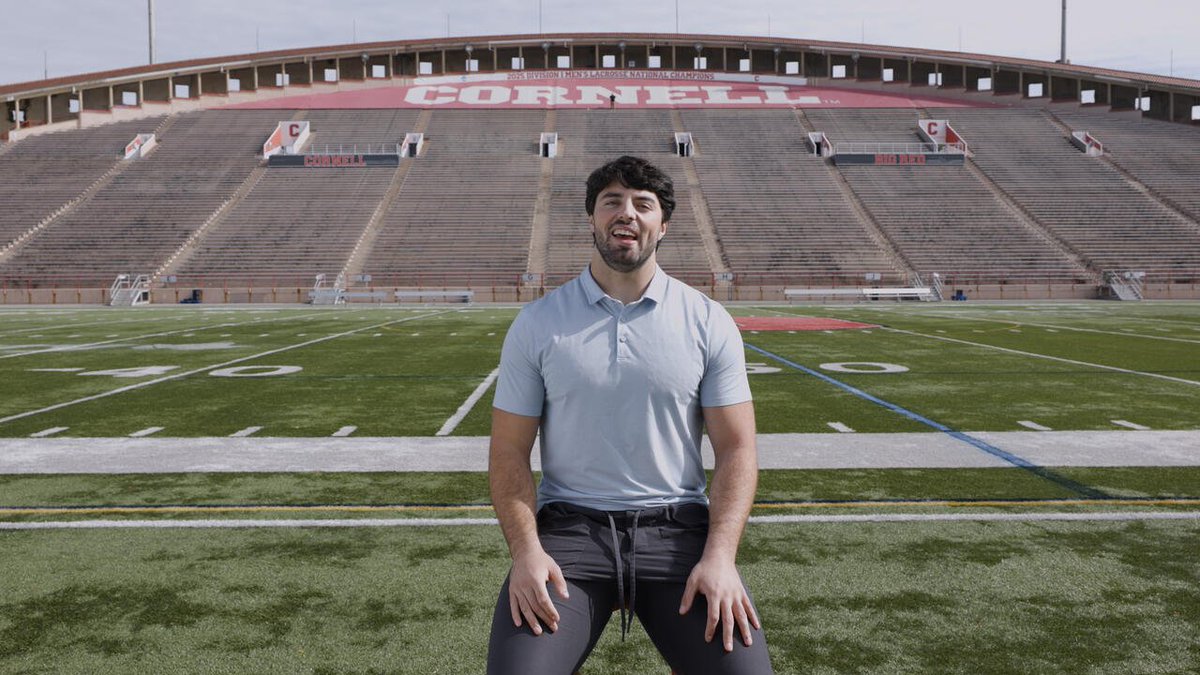 Through his fusion of performance on the field and on the stage, a passion for storytelling and leadership drives James Reinbold ’26 to find his flow state. He bridges the gap between the brotherhood of the Cornell football team and the creative community of Performing and Media Arts—one play and one scene at a time. This is his Cornell story. CornellArts&Sciences Cornell Big Red Cornell Football