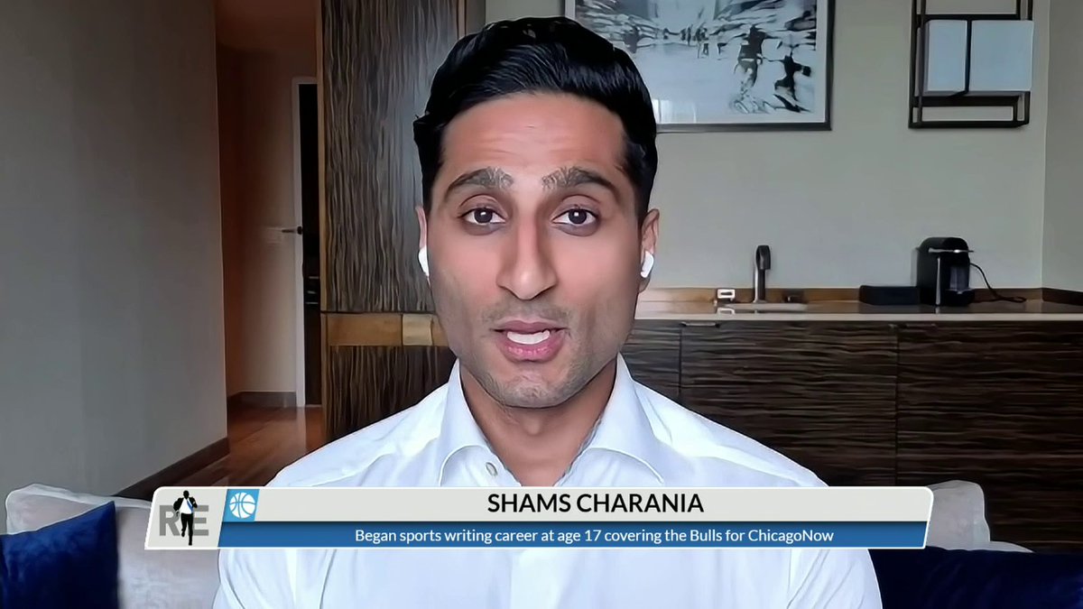 "Giannis, for a period of months, has made it clear to the Bucks ... he believes the time has come for both sides to part ways." "All the indications I've gotten over the course of the year is that [LeBron's] gonna play one more season." Shams Charania joins the Rich Eisen Show and speaks on Giannis' trade rumors and LeBron's free agency 👀