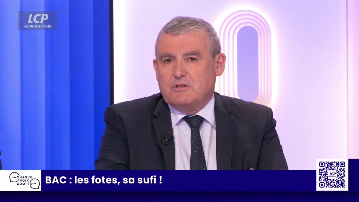 Orthographe : "Il faut retrouver une exigence que l’on a abandonnée depuis des années parce qu’on considérait cela comme secondaire, estimant que l’essentiel était d’être compris, tranche Xavier BRETON (DR). #ChaqueVoix